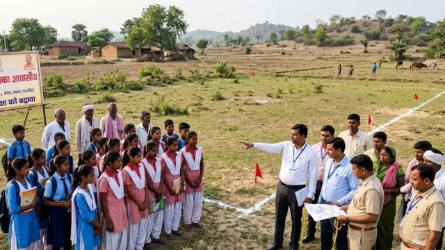 सोनभद्र के लोहरा में बनेगा सीएम बालिका आवासीय इंटर कॉलेज, 6 से 12 तक मिलेगी मुफ्त शिक्षा
